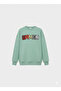 Figure Printed Warm and Comfortable Boys/Girls Sweatshirt - 2