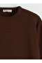 Create Your Style with Uzg Store Brown Crew Neck Argyle Pattern Women's Knitwear Sweater - 6