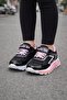 Girl's Patterned Glittery Casual Sneaker Shoes - 3