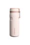 The Iceflow Aerolight Twist Flip Thermos 0.47 Lt (16 oz) - Rose Quartz