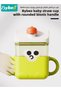 Baby Sippy Cup with Straw, Baby Water Bottle for Boys and Girls, Kids Drinking Bottle for School, Toddler Straw Cups for Outdoor and Indoor Use, BPA Free, 300ml - 4
