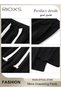 Men's Ice Silk Sweatpants, Loose Fit Straight Wide Leg Sports Pants with Side Pockets, Comfortable D - 6