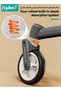 Lightweight Baby Stroller, Multifunctional Travel Cabin, One-Hand Folding Babies Strollers for Newborn, Infant, Kids with Detachable Dinner Plate, Sunshade and Reversible Reclining Seat - 7