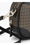 crossbody with printed monogram - 4