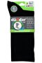 Dündar Bambu Men's Diabetic Socks 12-Pack Seamless Non-Tight Elastic 4 Season Socks - 4