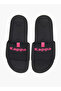 Women Logo Embossed Slides