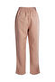 Women Peach semi casual straight pants - 6