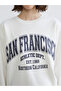Esvab • Modern & Distinctive San Francisco Printed Women's Thick Sweatshirt - 3