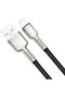 USB pentru cablu Lightning, 2.4A, 1m (negru) - 3