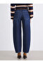 Belted Barrel Fit Women's Jean Pants from Uzg Store for Style Enthusiasts - 3