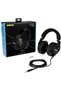 Headphones Wired Black - 4