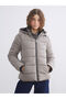 Women's Inflatable Coat with Hood from Uzg Store for Style Enthusiasts