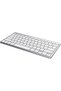 Tastatura Wireless, alb - 2