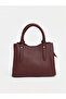 Timeless Clothing & Timeless Choices Leather-Look Women's Shoulder Bag