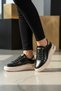 Black Women's Sneaker Lady 029 Z - 2