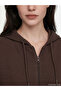 سترة نسائية ناعمة الملمس بغطاء للرأس من NEVAVM - 3