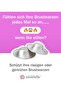 The Original Silver Nursing Cups, Nipple Covers for Breastfeeding Essentials, Regular Size - 4