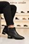 Black Women's Boots Pc-54991 Z - 2