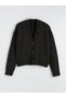 V-Neck Women's Knitwear Cardigan - 5