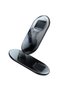 Incarcator 2 in 1 Wireless Transparent Negru - 4