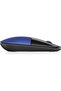Z3700 wireless mouse (black / blue) - 4