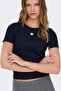 15342939 ONLELVA JUNE EMB S/S TEE JRS NOOS - 2