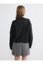V-Neck Women's Knitwear Cardigan - 4