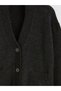 V-Neck Women's Knitwear Cardigan - 6