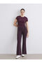 Quality Pieces from Çelebi Store Extra Narrow Fit Spanish Leg Women's Trousers