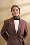 وشاح فلوش فيسكوز بنمط عتيق - 3