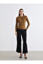 Esvab • Modern & Distinctive Zero Roba Collar Modal Blend Women's Bodysuit - 3