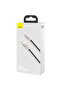 USB pentru cablu Lightning, 2.4A, 1m (negru) - 5