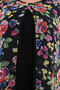 Women's Plus Size Blouse Floral Pattern Tulle Fabric Inside Lining Short Sleeve Comfortable Fit Modern Blouse Ng5023 - 5