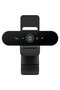 BRIO 4K USB, Autofocus, 13MP, Graphite