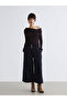 Esvab • Modern & Distinctive Wide Collar Women's Knitwear Sweater - 2