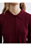 Esvab • Modern & Distinctive Devrik Roba Collar Women's Knitwear Sweater - 3