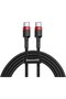 Cablu USB tip C Cafule CATKLF-G91 - 1m; Negru - 3