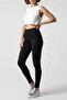 High Waist Slimming Leggings - Skinny Fit Pants Look with Pockets - 4