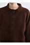 Esvab • Modern & Distinctive Zero Roba Collar Women's Knitwear Sweater - 3