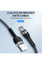 WNBAC2 USB-A / USB Type-C 2 м Черен - 6