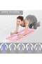 5-in-1 Foldable Pilates Board with Timer, Sliding Reformer Board for Home Full Body Workout - 3