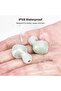 T6 True Wireless Earbuds Bluetooth 5.3 Headphones Touch Control with Wireless Charging Case IPX - 6