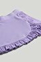 Lilac Swim Skirt - 4