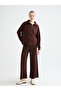 Esvab • Modern & Distinctive Stand Collar Women's Knitwear Sweater - 2