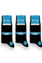 Dündar Cotton Seamless Men's Socks, 12-Pack, 4 Seasons Wearable, Breathable, Odor-Free Socks - 3