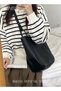 Women Stylish Bag with Magnetic Buckle, Large Capacity Shoulder Bag with Adjustable Strap, Elegant C - 6