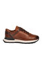 Tan Genuine Leather Men's Casual Shoes M217 m - 3