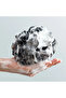 2PCS black Soft Shower Mesh Foaming Sponge Exfoliating Scrubber Black Bath Bubble Ball Body Skin Cl - 5