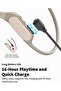 OpenReal Open Ear Headphones Bluetooth 5.3 Air Conduction Wireless Sport Earbuds Khaki - 6