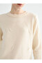 Esvab • Modern & Distinctive Zero Roba Collar Pearl Embroidered Women's Knitwear Sweater - 3